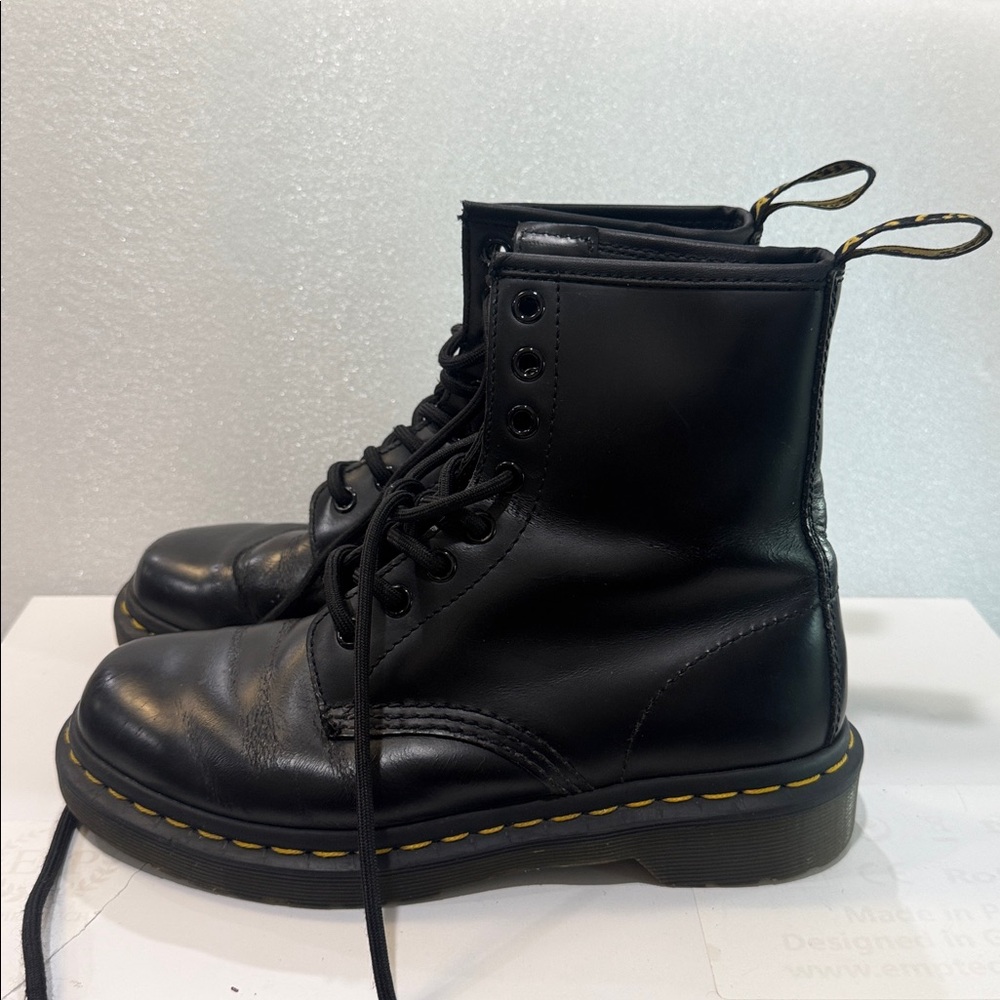 Doc Martens Patent Leather 1460s Ladies size 6 - Picture 2 of 7